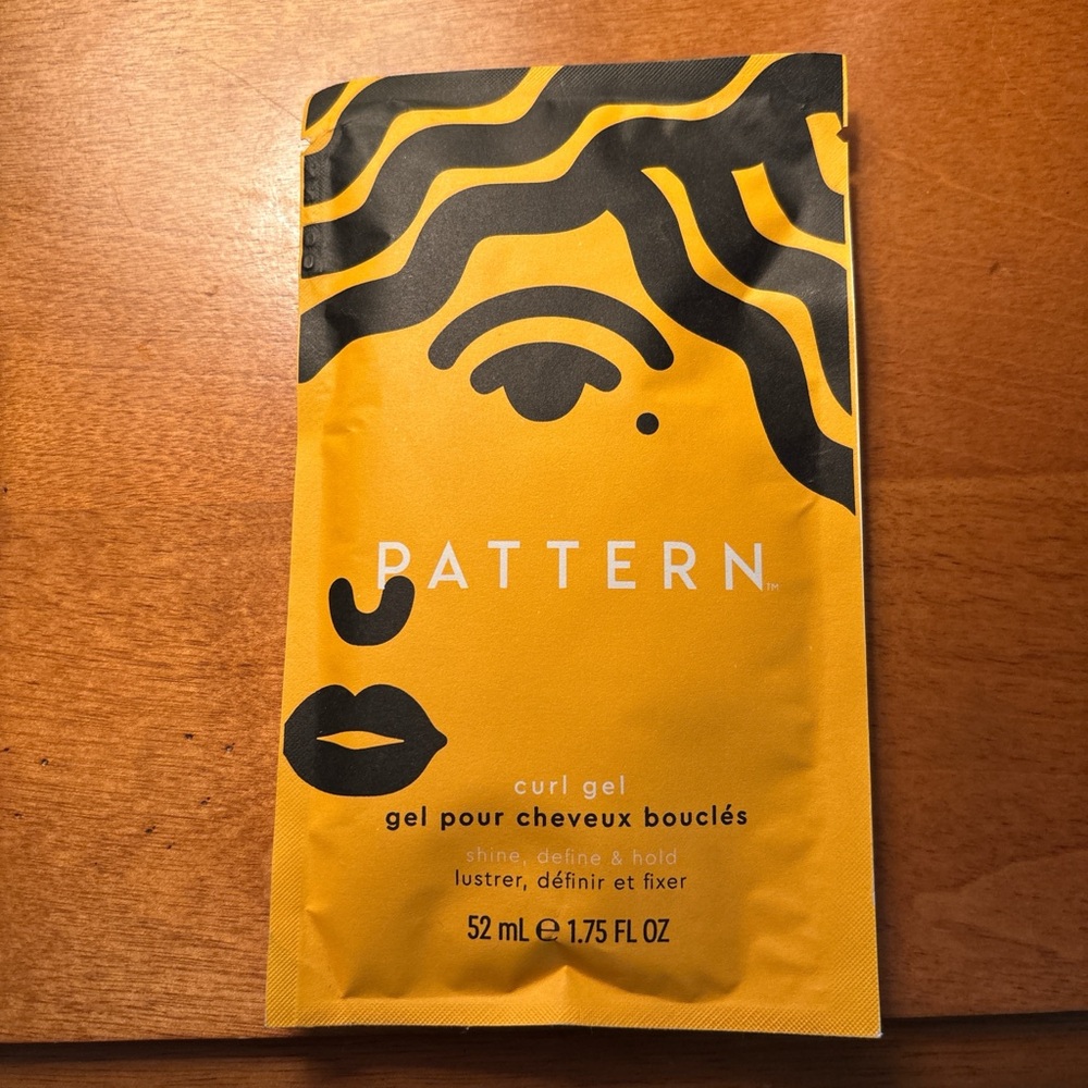 Pattern Curl Gel Sachet